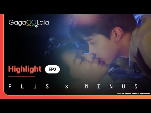 Only two episodes in and we're already blessed with such tender (passionate) kiss in "Plus & Minus"💋