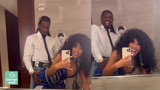 Cardi B and Offset get steamy at MTV VMAs toilets