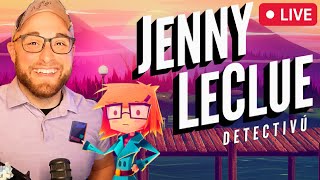 Jenny LeClue - Detectivu Blind Playthrough