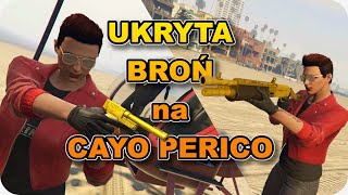 Jak zdobyć ukrytą broń i SEJF! PISTOLET PERICO & STRZELBA BOJOWA | GTA Online