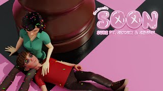 SURE - อีกสักพัก (Soon) Feat. SEXSKI, SIMON [Official Lyrics Video]