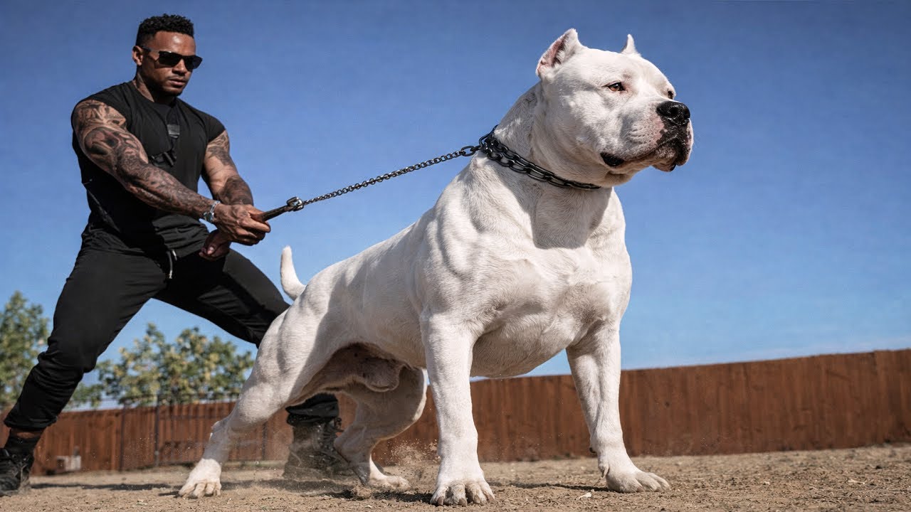 Не заводите собаку породы аргентинский дого, пока не посмотрите это видео!