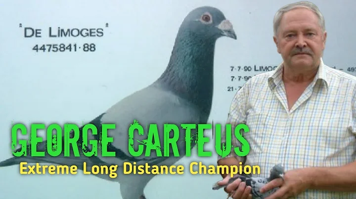 George Carteus - Keep Things Simple - EXTREME LONG DISTANCE CHAMPION - DayDayNews