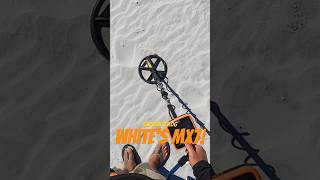 Famous Coin Spill! Beach Metal Detecting. White’s Electronics MX7 & Hexscoop. Treasure Profile