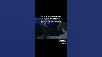 Emotionally oversharing with an INTP 😂 #intp #istp