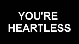 Heartless-Hinder + Lyrics {MP3 IN THE DESCRIPTION LOOK AT IT FOR GOD'S SAKE!}