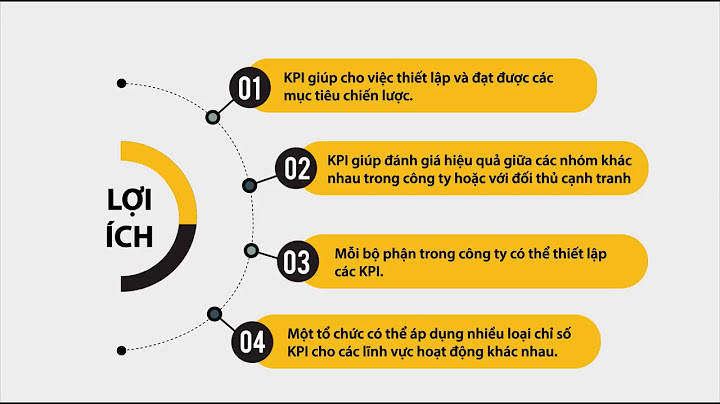 Công cụ đánh giá năng suất lao động kpi