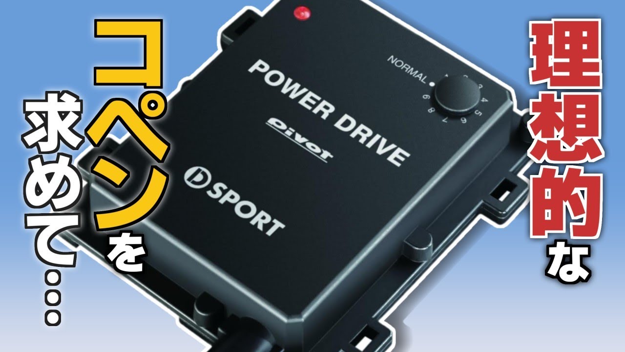 Copen customization: List the items you want and are interested in