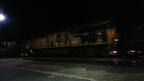 NS 212 with Union Pacific 2730 trailing in Charlottesville Virginia