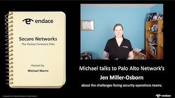 Secure Networks Ep 17  -  The Packet Forensics Files - Jen Miller-Osborn, Unit 42