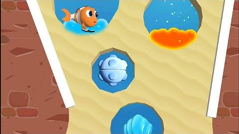 Save The Fish Dig This Game | Fish Game | Android/iOS Gameplay
