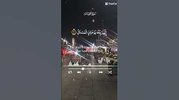تلاوة خاشعة مبكية للشيخ سعد الغامدي ماتيسر من سورة القيامة