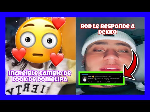 🍭Domelipa DICE A Rod que ES INSUPERABLE😵 y Rod ELIMINA❌ Videos con Domelipa😭