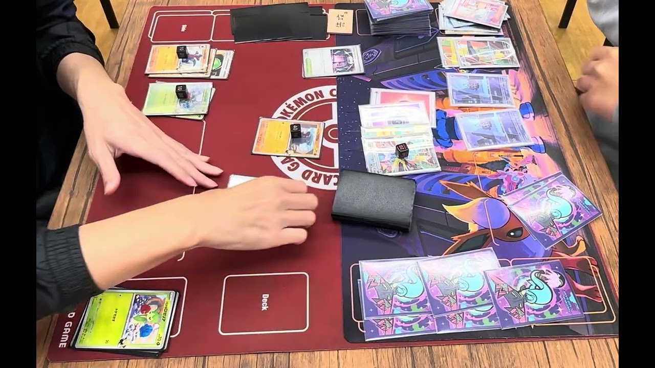 奄美 ポケカ ジムバトル 第1回戦 R8.2/13