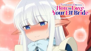 Having a Child with My Elf Wife 😳 | An Archdemon’s Dilemma: How to Love Your Elf Bride