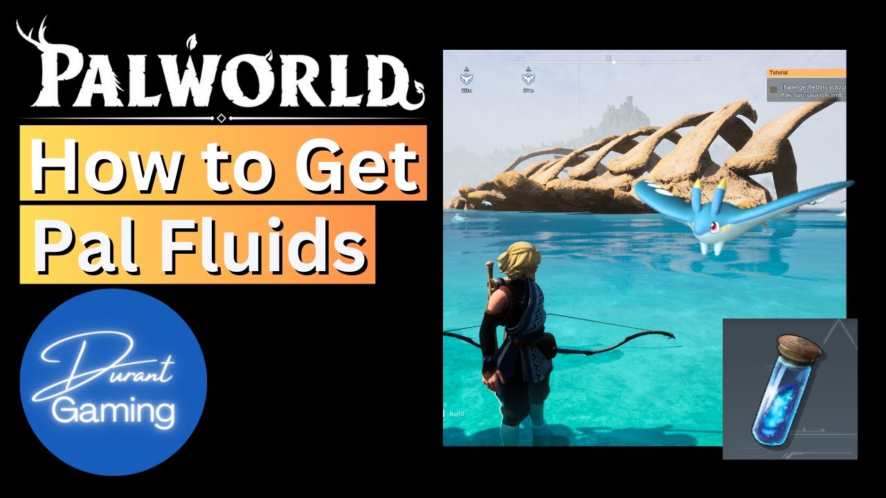 How to Get Pal Fluid | PALWORLD Tips | Pengullet & Celaray