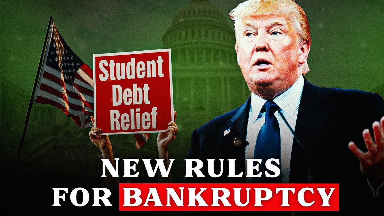 Discharging Student Loans Through Bankruptcy | What Changes Under Trump | Bankruptcy Explained
