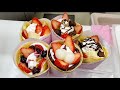 japanese food - creamy crepes  クレープ