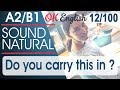 12/100 Do you carry this in ...? 🇺🇸 Курс разговорного английского языка: 100 English phrases