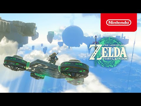 The Legend of Zelda: Tears of the Kingdom – 2.º tráiler oficial (Nintendo Switch)