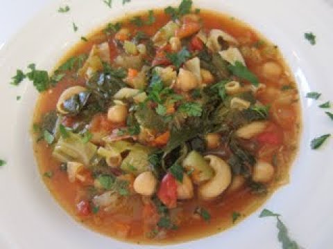 minestrone-soup-|-italian-vegetarian-style-|-healthy-recipe