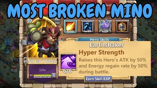 10 Stealth 6 Hyper Strength Mino In Action l Castle Clash Guide