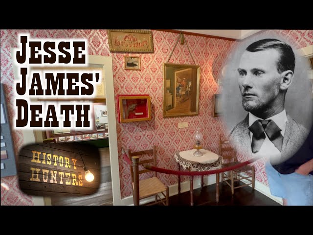 Outlaw Jesse James' Birthplace, Death House u0026 Grave class=