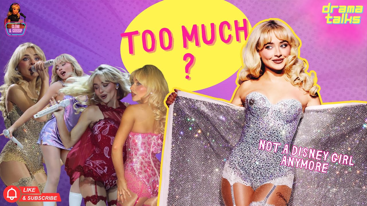 🔥SABRINA CARPENTER: Pop-Star GLOW-UP or Just Too SEXY? - Pop Culture Drama Podcast
