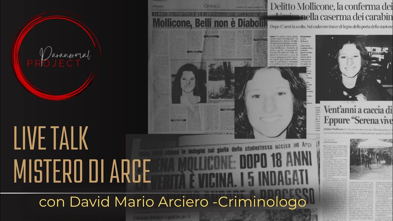 Serena Mollicone - Caso di Arce con David Mario Arciero - criminologo 