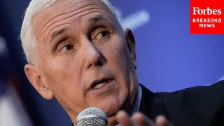 'Confessions Of A Negative Campaigner': Mike Pence Reveals Regrets From First Campaign