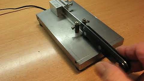 Sideswiper - Cootie - knife