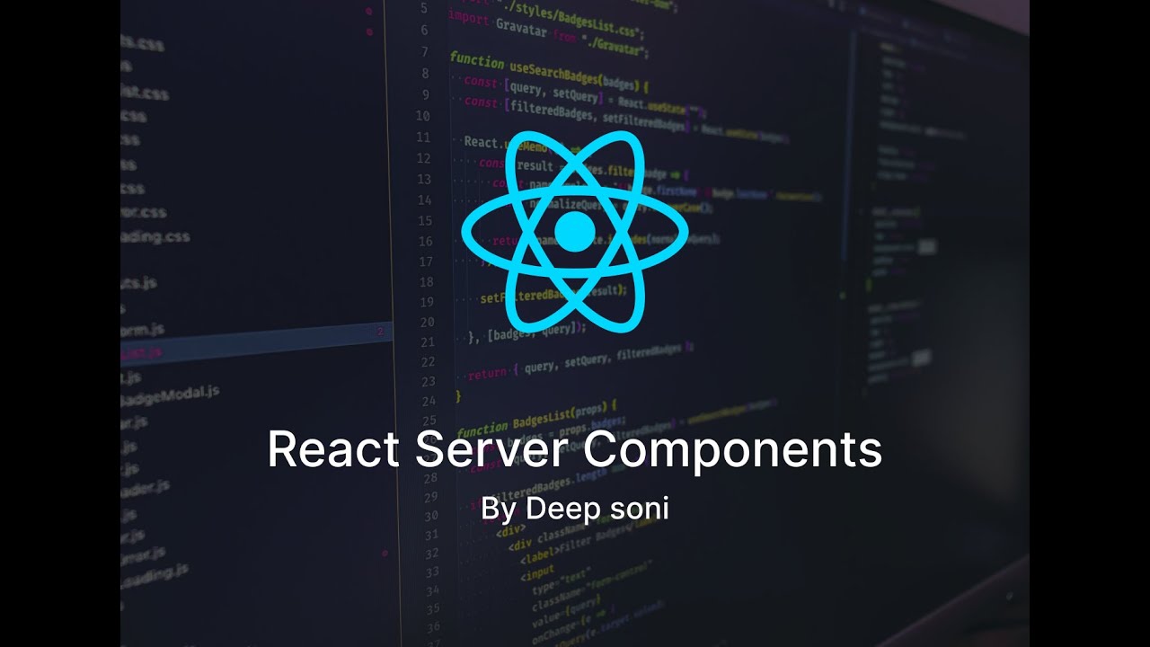 react server components | obytes Images High Quality... React Server Components - YouTube