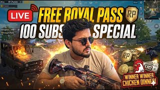 “First 100 Subs = Royal Pass Giveaway 🔥 Don’t miss it!”