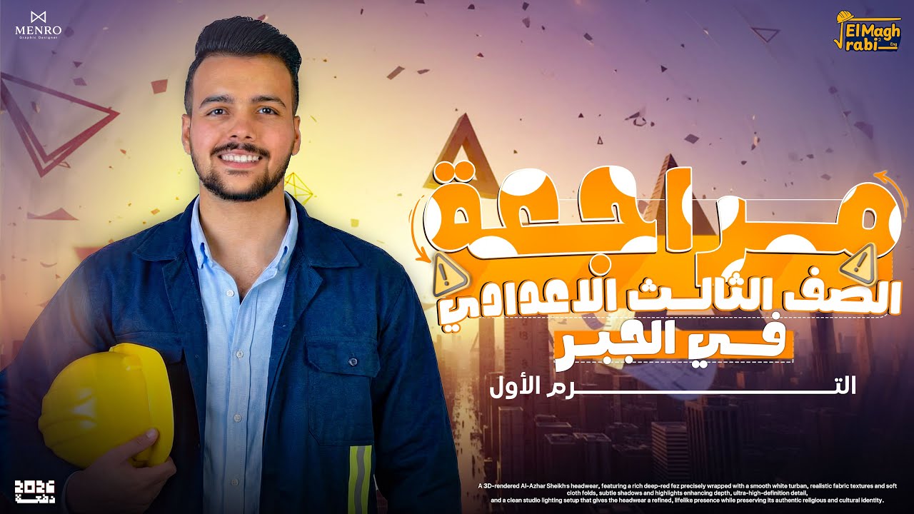 مراجعة ليله الأمتحان جبر بالكامل 🔥 رياضيات الصف الثالث الاعدادي 2026 |