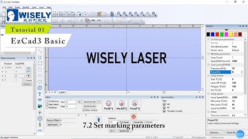 EzCad3 Tutorials 01: Laser Engraving Software Installation, Activation, Basic Demo