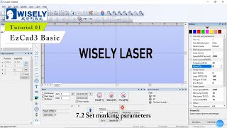 EzCad3 Tutorials 01: Laser Engraving Software Installation, Activation, Basic Demo