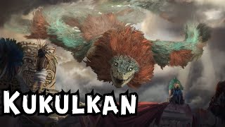 Kukulkan, The Feathered Serpent (Mayan mythology)