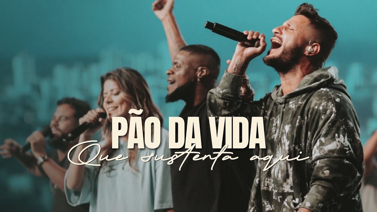 PÃO DA VIDA (Que sustenta aqui) - Louvor Gospel - Música Gospel com IA