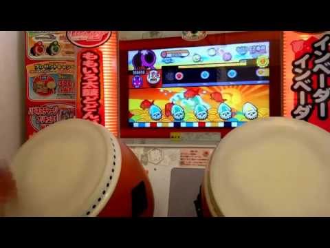 太鼓の達人【モモイロver】もりのくまさん ロール重視！！！