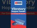 Vibratory Hopper Feeder For Conveying Bulk Materials | Jaykrishna Magnetics Pvt. Ltd
