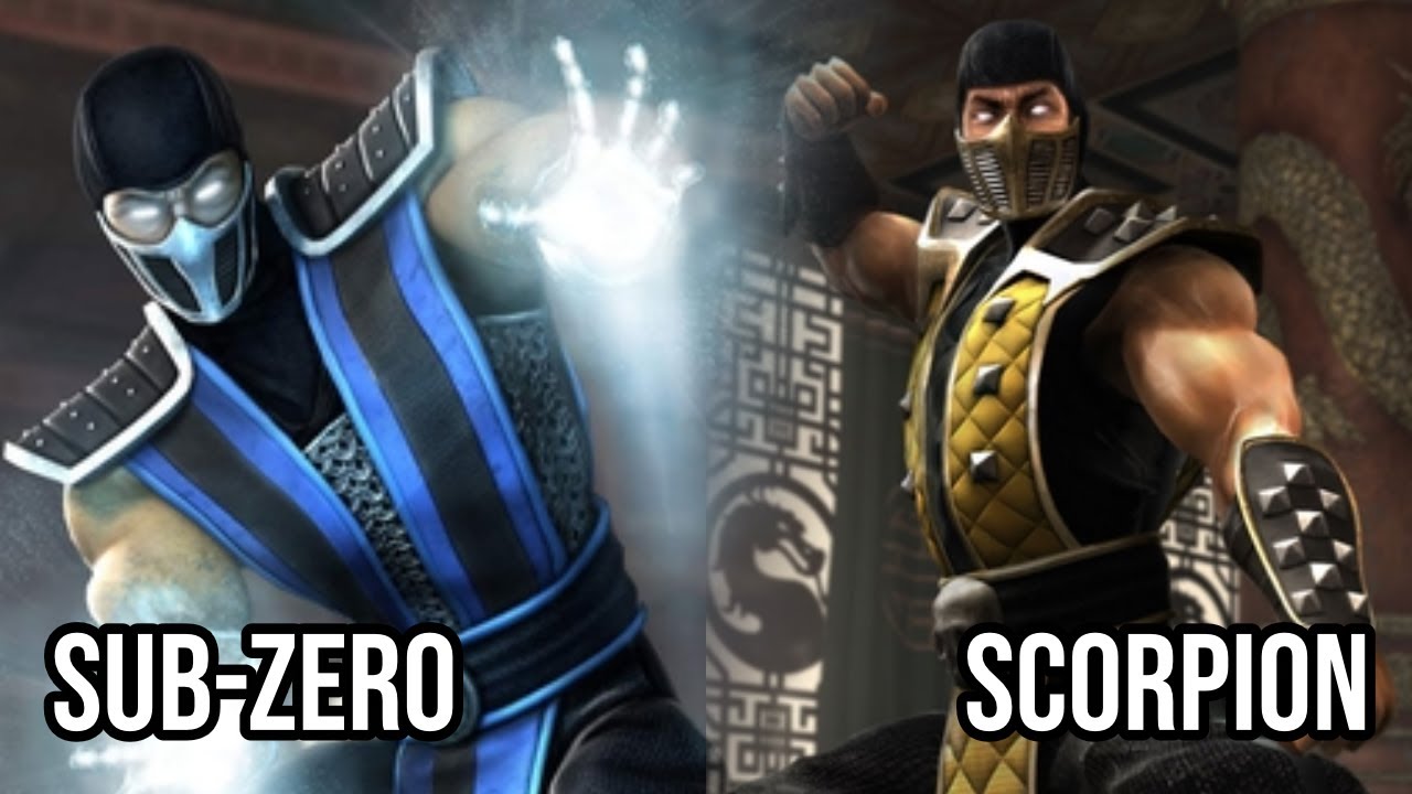 DUEL PALING DITUNGGU! Liu Kang vs Sub-Zero LANJUT Lawan Scorpion!!