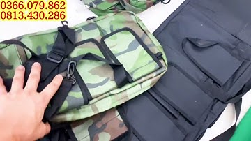 Túi Chống Sốc - Túi Đựng Củi | Băng Keo Ngụy Trang Phục Vụ AE Đam Mê