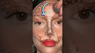 Maquillaje Viral ♚ Makeup transformation #short MAQUILLAJE 2023 TENDENCIAS