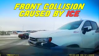BEST OF WINTER FAILS | Snow Accidents, Icy Roads Compilation 2024