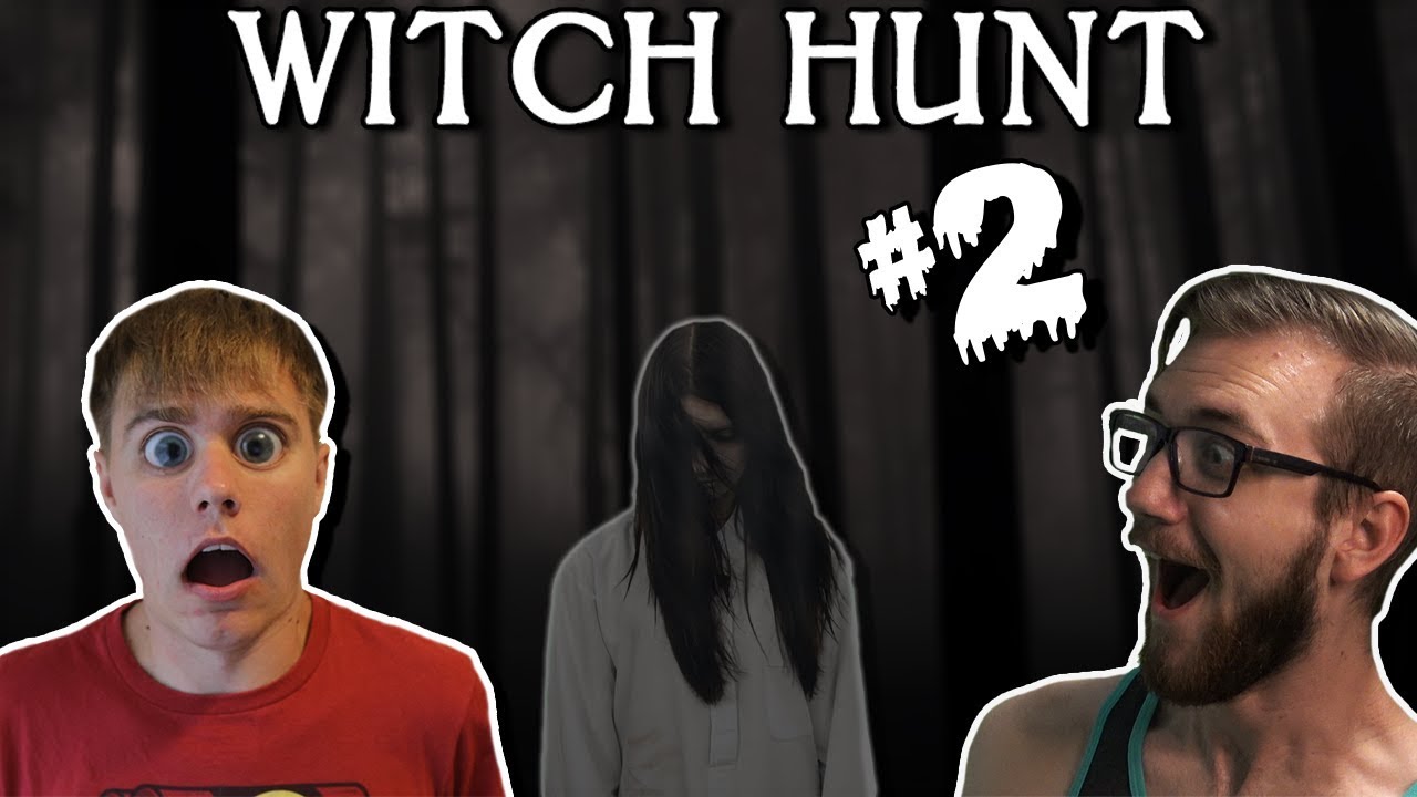 QUINTIN JOINS THE FUN! | Witch Hunt | #2 | Multiplayer (Sort of...)