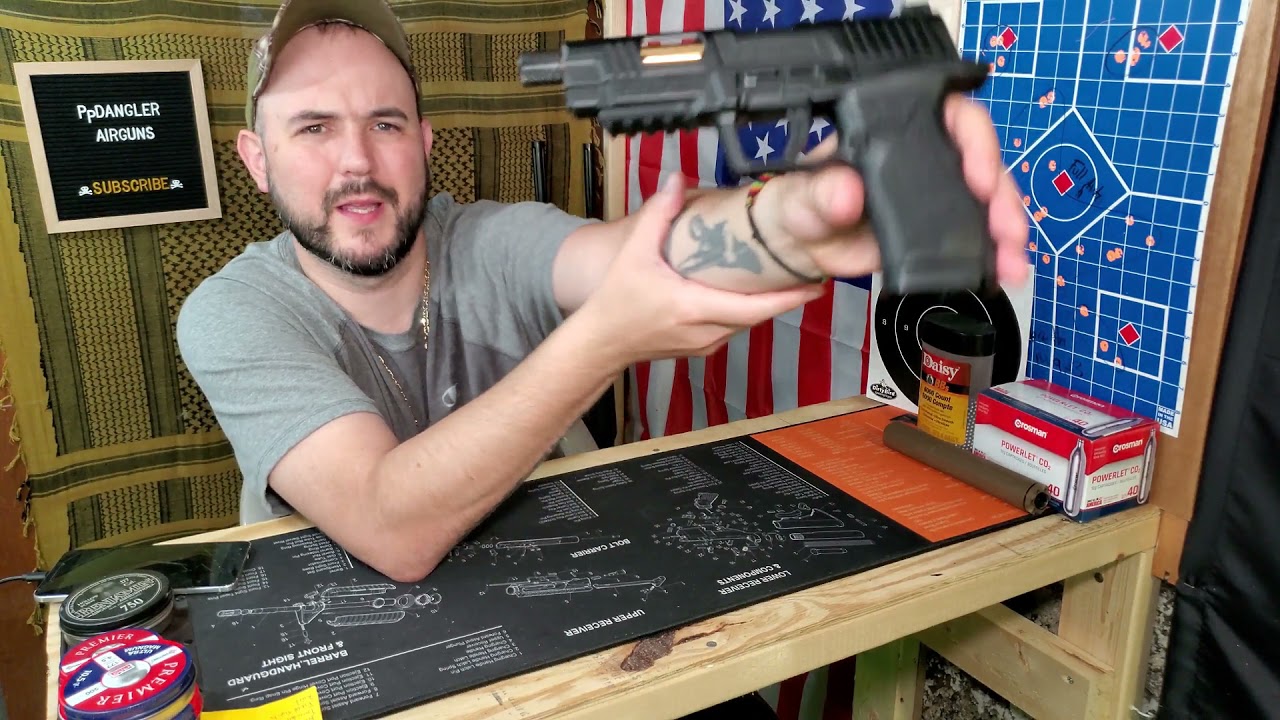 Umarex Sa10 co2 Blowback bb Full Review and Testing