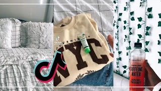 💗⚡☁️Preppy morning routine ☁️⚡💗||•Tik tok compilation•||