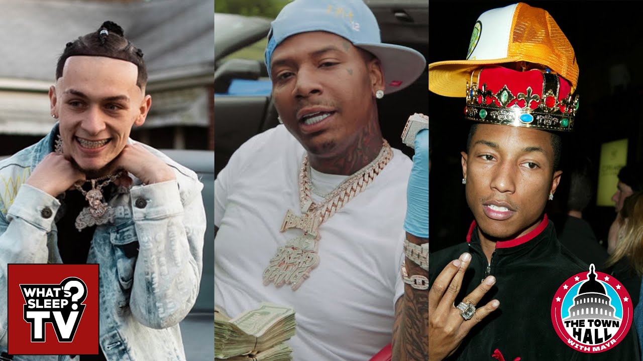 White $osa Out Of Coma,  MoneyBagg Yo 'A Gangsta’s Pain’ Hitting #1, Pharell Feature