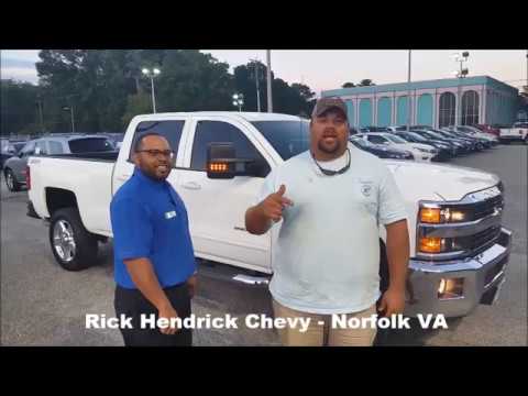 Rick Hendrick Chevy Chevrolet Silverado In And Near Virginia Beach