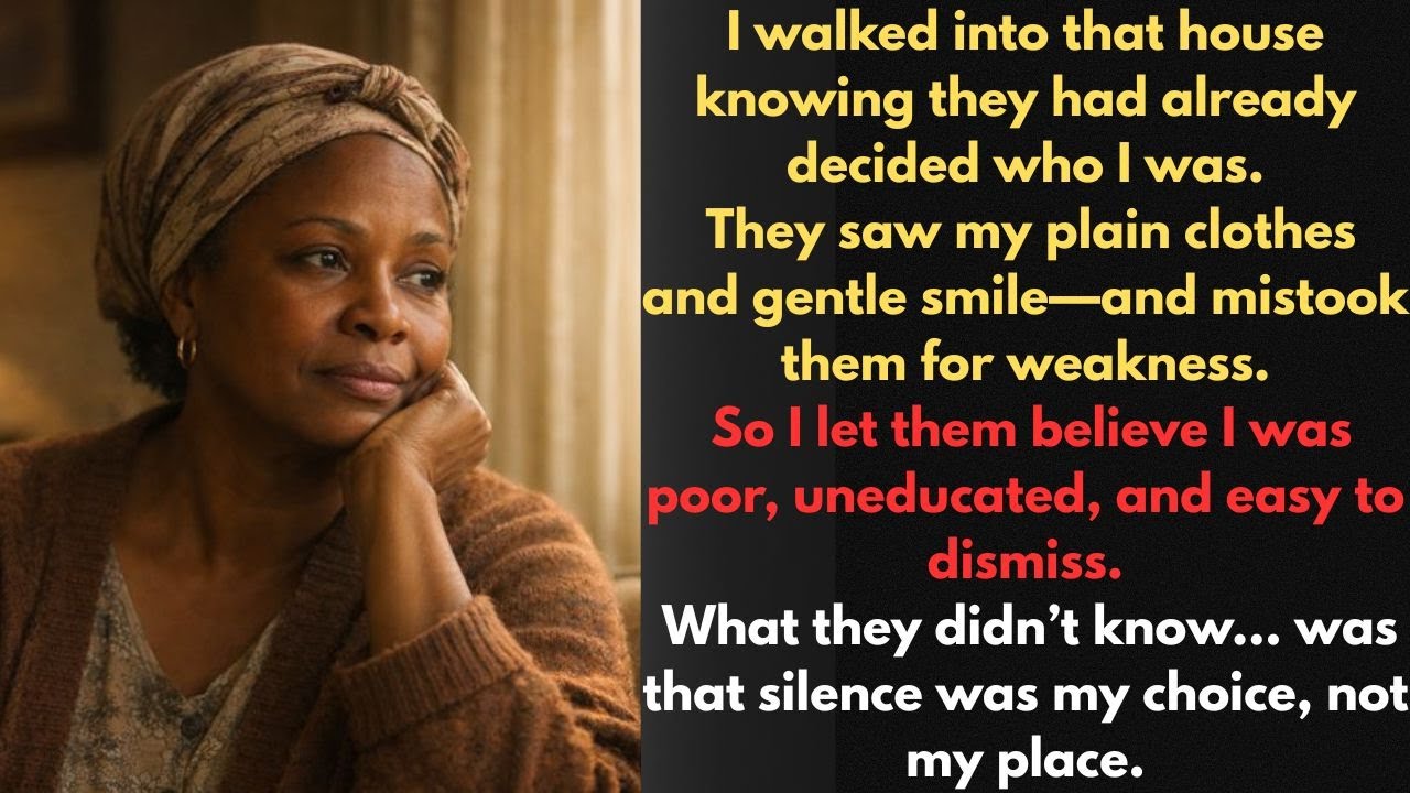 I acted like a poor and naive mother when I met my daughter-in-law’s family — it turned out that...